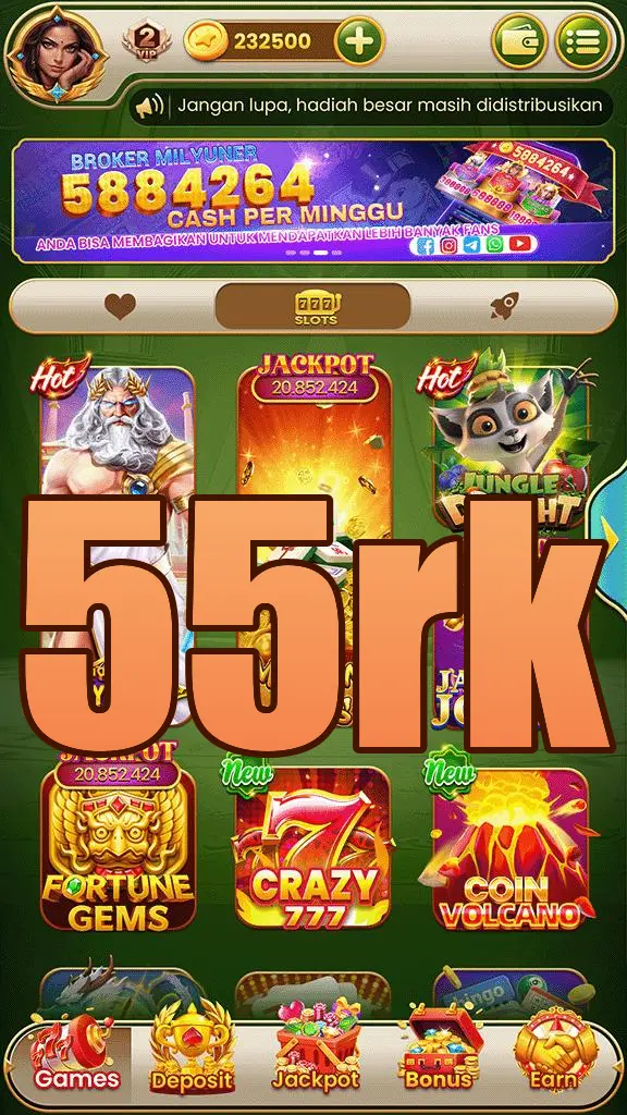 55rk Masuk